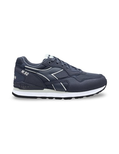 Diadora N.92 183076 01 60065 sneakers uomo blu denim