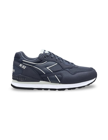 Diadora N.92 183076 01 60065 sneakers uomo blu denim