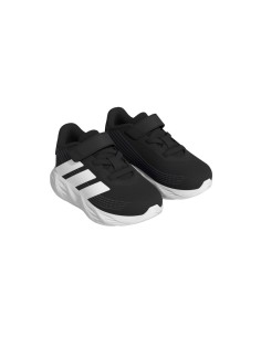 Adidas Galaxy 8 EL I KI1681 sneakers bambino in tessuto nero