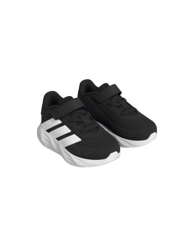 Adidas Galaxy 8 EL I KI1681 sneakers bambino in tessuto nero