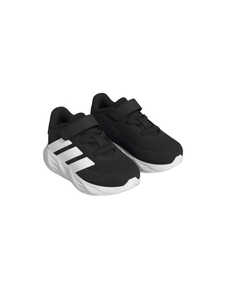 Adidas Galaxy 8 EL I KI1681 sneakers bambino in tessuto nero