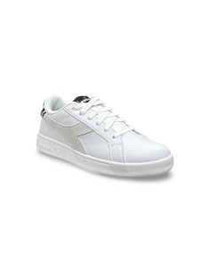 Diadora Wing animalier 183796 20006 sneakers donna in pelle bianco 2