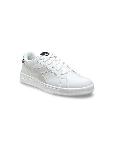 Diadora Wing animalier 183796 20006 sneakers donna in pelle bianco