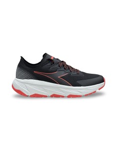 Diadora Condor 183762 C9792 sneakers uomo in tessuto rosso/nero