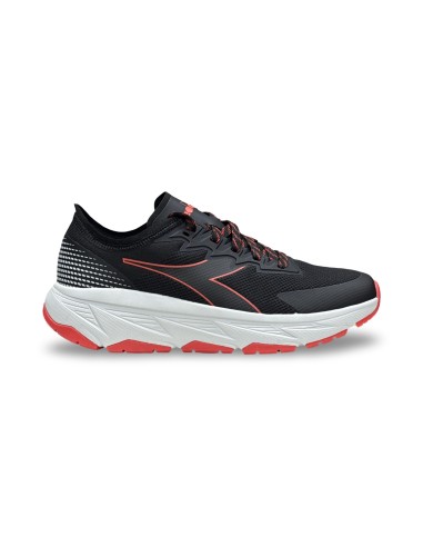 Diadora Condor 183762 C9792 sneakers uomo in tessuto rosso/nero