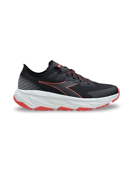 Diadora Condor 183762 C9792 sneakers uomo in tessuto rosso/nero