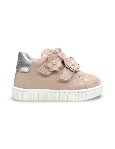Balducci MSPORT4906 sneakers bambina in camoscio rosa