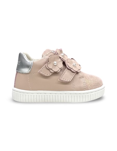 Balducci MSPORT4906 sneakers bambina in camoscio rosa