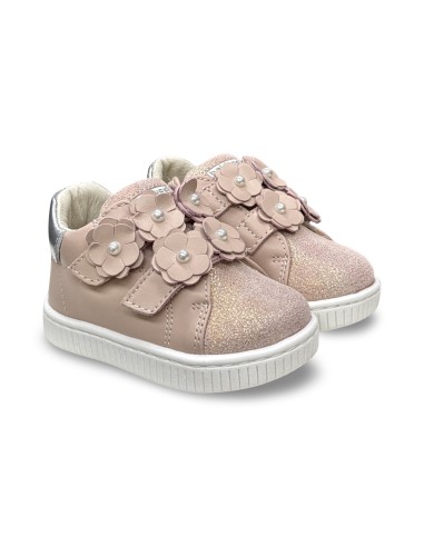 Balducci MSPORT4906 sneakers bambina in camoscio rosa