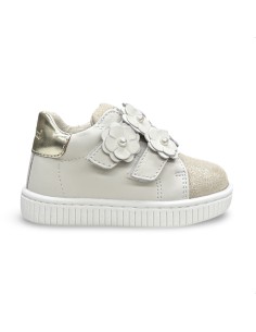 Balducci MSPORT4906 sneakers bambina in camoscio beige