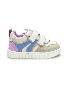 Balducci MSPORT4909 sneakers bambina in pelle beige