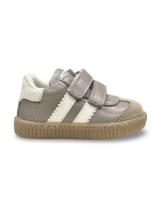 Balducci MSPORT4900 sneakers bambino in pelle taupe