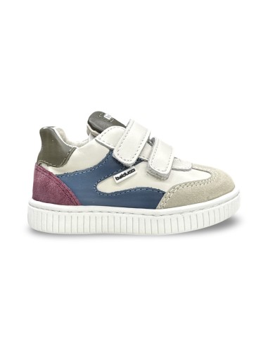Balducci MSPORT4901 sneakers bambino in pelle bianco