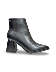 Keys K-13850 stivaletti donna in pelle nero