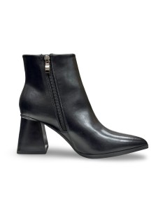 Keys K-13850 stivaletti donna in pelle nero 2