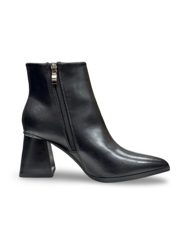 Keys K-13850 stivaletti donna in pelle nero