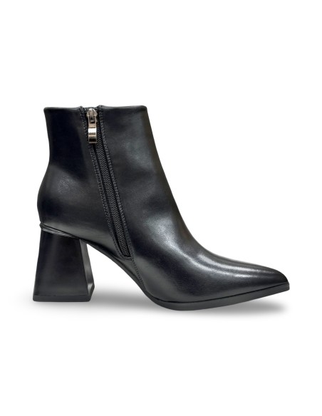 Keys K-13850 stivaletti donna in pelle nero