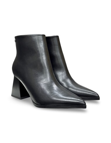 Keys K-13850 stivaletti donna in pelle nero