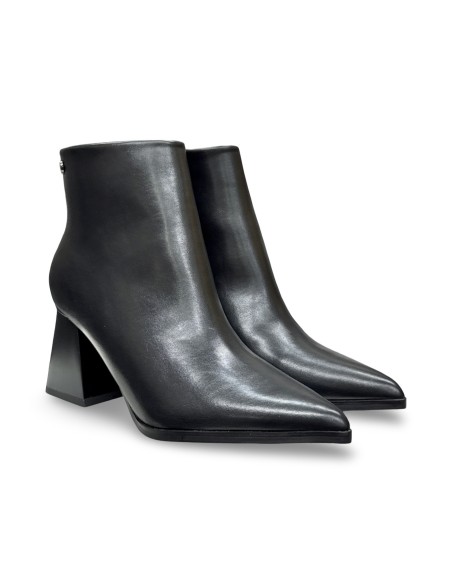 Keys K-13850 stivaletti donna in pelle nero