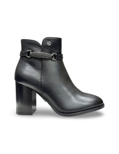 Keys K-13150 stivaletti donna in pelle nero
