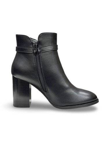 Keys K-13150 stivaletti donna in pelle nero