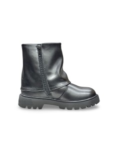 Laura Biagiotti Kids 10080 stivaletti bambina in pelle nero 2