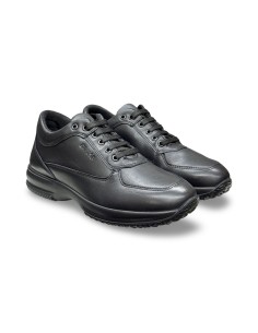 Enval Soft 2225000 sneakers uomo in pelle nero 2