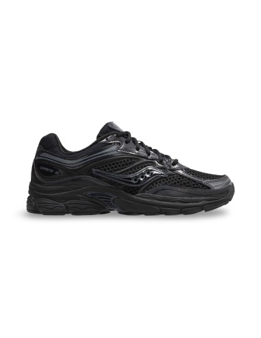 Saucony Progrid Omni 9 S70739-3 sneakers uomo in tessuto nero