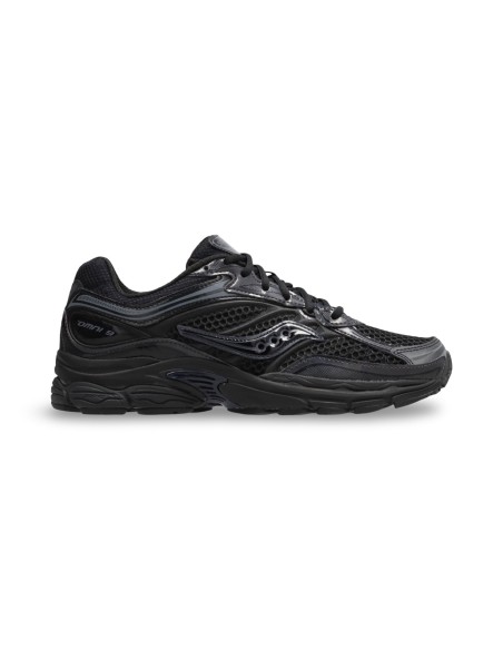 Saucony Progrid Omni 9 S70739-3 sneakers uomo in tessuto nero