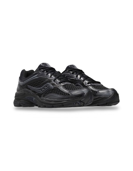 Saucony Progrid Omni 9 S70739-3 sneakers uomo in tessuto nero