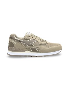 Diadora N.92 183076 01 70002 sneakers uomo in camoscio beige