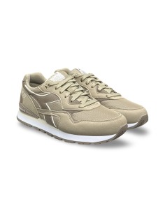 Diadora N.92 183076 01 70002 sneakers uomo in camoscio beige 2