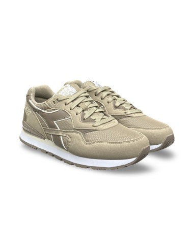Diadora N.92 183076 01 70002 sneakers uomo in camoscio beige