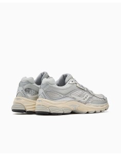 Saucony Progrid Omni 9 S101245-1140 sneakers donna in tessuto/gommato grigio 2