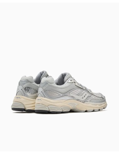 Saucony Progrid Omni 9 S101245-1140 sneakers donna in tessuto/gommato grigio