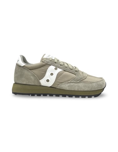 Saucony Jazz Original S101443-1003 sneakers uomo in camoscio verde chiaro