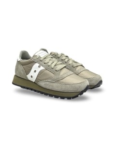 Saucony Jazz Original S101443-1003 sneakers uomo in camoscio verde chiaro 2