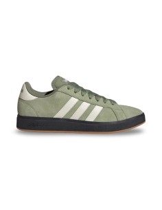 Adidas Grand Court Base 00s KK4784 sneakers uomo in camoscio verde
