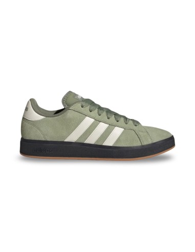 Adidas Grand Court Base 00s KK4784 sneakers uomo in camoscio verde