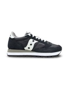 Saucony Jazz Original S2044-449 sneakers unisex da ragazzo/a in camoscio nero