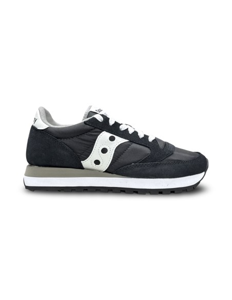 Saucony Jazz Original S2044-449 sneakers unisex da ragazzo/a in camoscio nero
