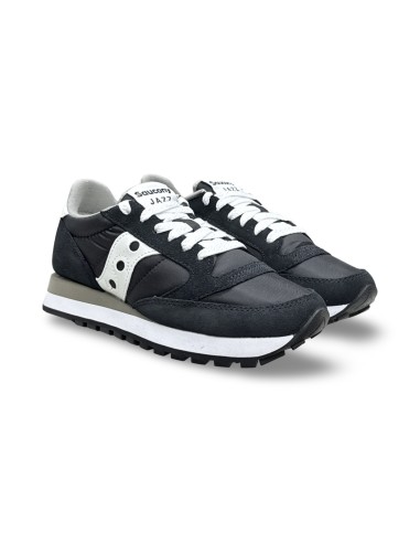 Saucony Jazz Original S2044-449 sneakers unisex da ragazzo/a in camoscio nero