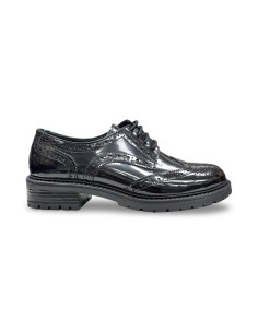Igi&Co 2185800 scarpe classiche donna in vernice nero