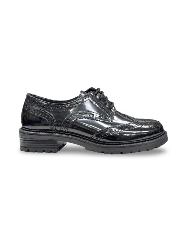 Igi&Co 2185800 scarpe classiche donna in vernice nero