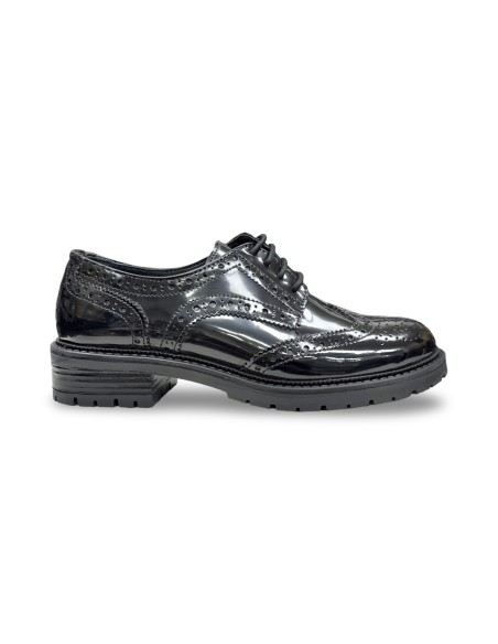 Igi&Co 2185800 scarpe classiche donna in vernice nero