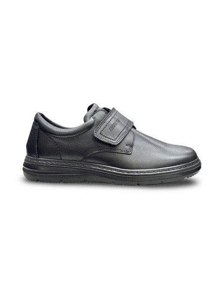 Enval Soft 2219200 scarpe uomo in pelle nero