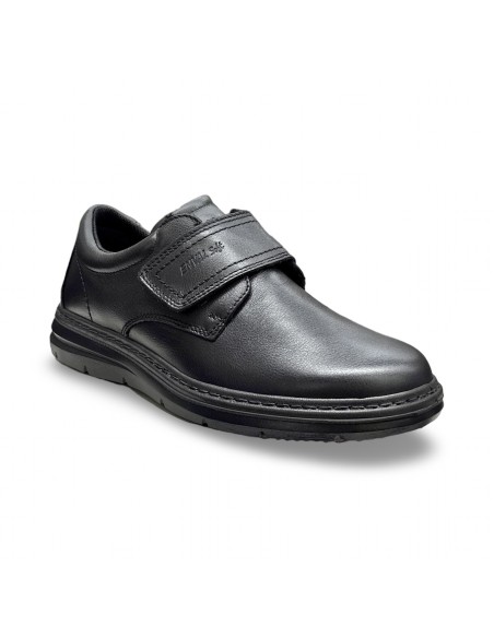 Enval Soft 2219200 scarpe uomo in pelle nero