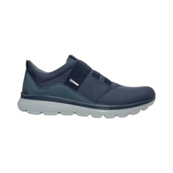 Igi&Co 5624900 slip on uomo in tessuto corda blu