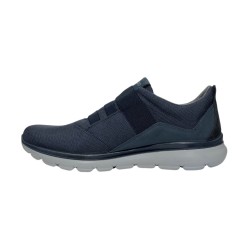 Igi&Co 5624900 slip on uomo in tessuto corda blu 2