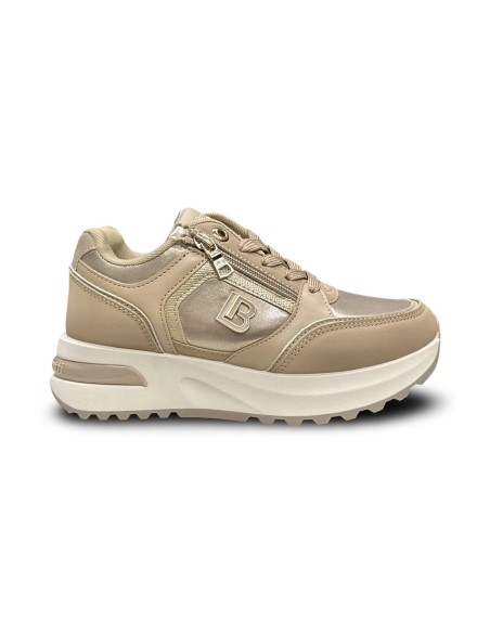 Laura Biagiotti 9813 sneakers donna in pelle camel